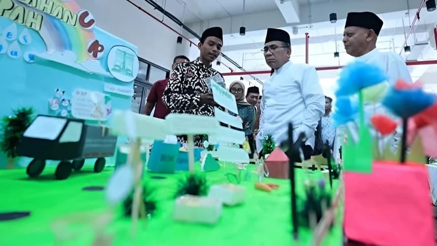 Sampah Jadi Sumber Cuan, Krapyak Bangun Ekonomi Sirkular dari Limbah Pesantren