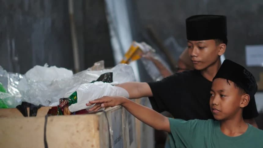 Pesantren Krapyak Jadi Pelopor Gerakan Peduli Sampah di Yogyakarta dengan Terapkan 3R