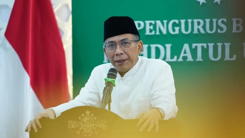 Pidato Lengkap Ketum PBNU tentang Semangat Hari Santri dan Amanat Persatuan KH Hasyim Asy’ari