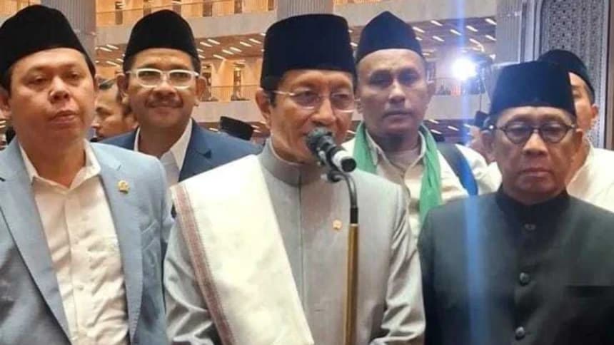 Peringatan Isra' Mi'raj, Menag: Kesehatan Lingkungan Hidup Berdampak pada Kehidupan Beragama