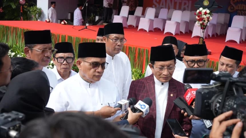 Presiden Prabowo Restui Pembentukan Ditjen Pesantren, Kado Spesial Hari Santri 2025?