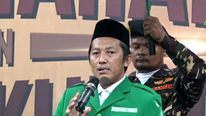 Hari Santri 2025, Ketum GP Ansor Ajak Kadernya Warisi Nilai Perjuangan Ulama
