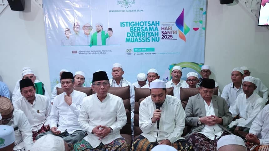 PBNU Gelar Istighotsah Bersama Dzurriyah Muassis NU, Agenda Ini Akan Digelar Rutin Tiap Malam Jumat