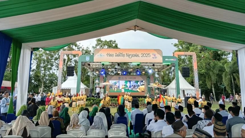 46 Pondok Pesantren Meriahkan Hari Santri 2025 di Kabupaten Banjar Kalsel
