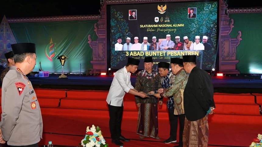 Wapres Terima Rekomendasi Guru Besar Alumni Buntet Pesantren, Siap Jadikan Acuan Kebijakan