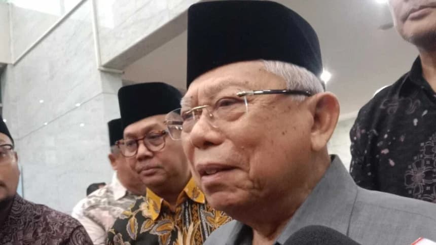 Respons KH Ma'ruf Amin soal Pembangunan Pesantren Gunakan APBN
