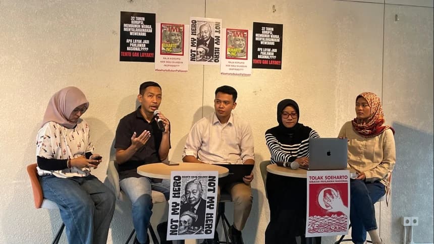 Masyarakat Sipil Tegaskan Penobatan Soeharto sebagai Pahlawan Cederai Nilai Demokrasi
