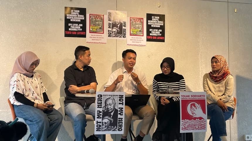 Masyarakat Sipil Nilai Soeharto Tak Penuhi Syarat Hukum dan Moral sebagai Pahlawan Nasional