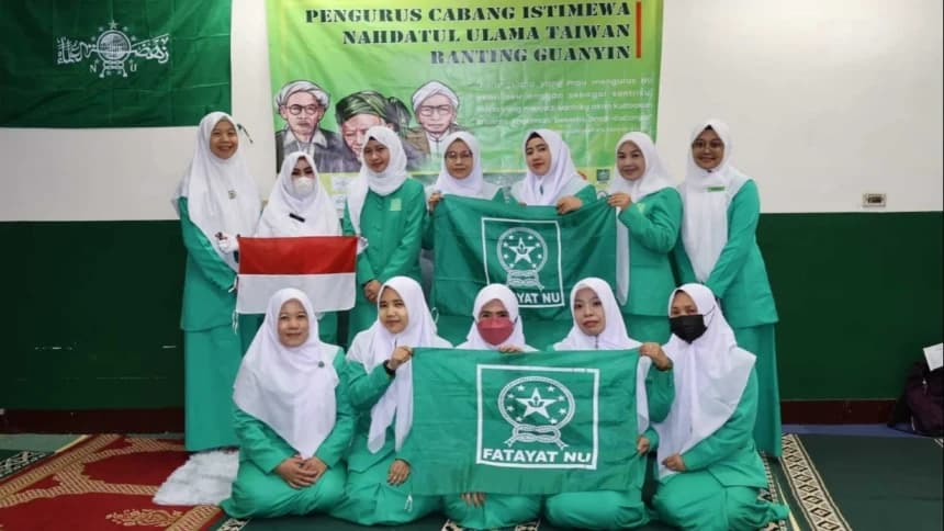 Fatayat NU Guanyin-Zhongli Jadi Wadah Baru Perempuan Nahdliyin di Taiwan