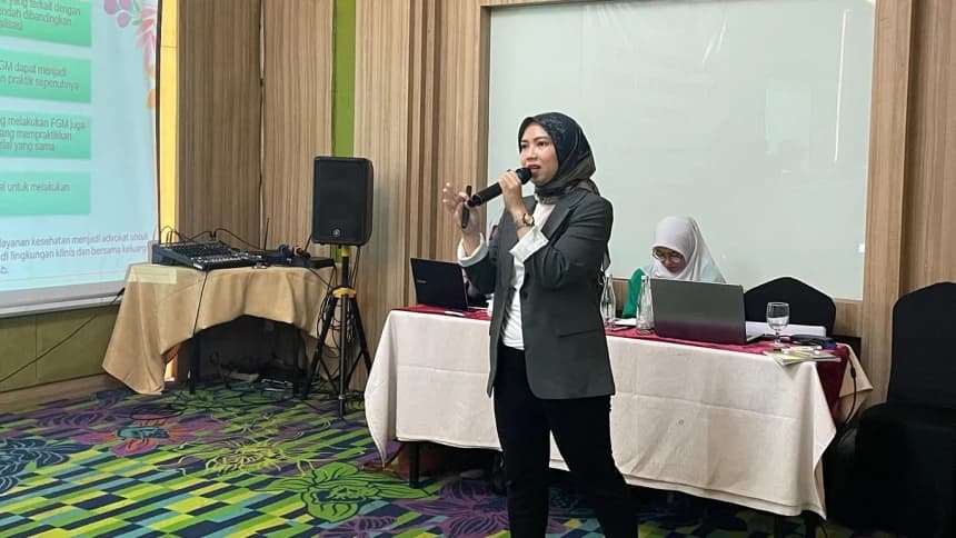 Dokter Jelaskan Risiko Medis pada Praktik Sunat Perempuan