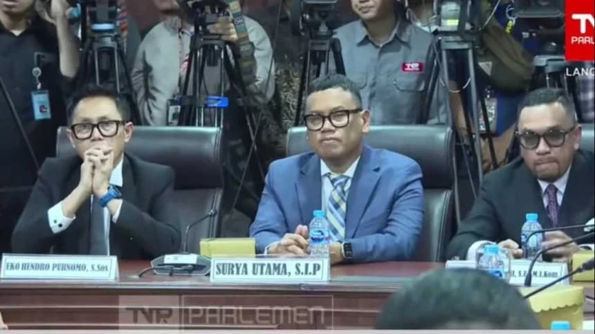 MKD DPR Jatuhkan Sanksi Nonaktif untuk Sahroni, Nafa Urbach, dan Eko Patrio