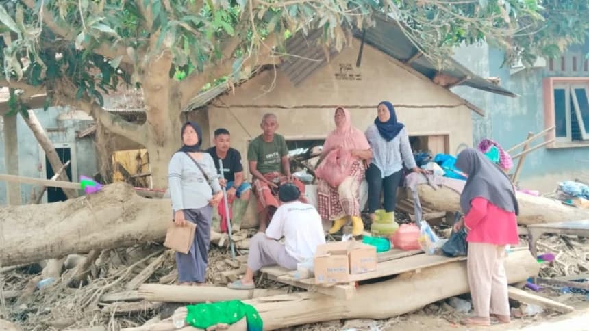 60 Hari Banjir Sumatra, Data BNPB: 1.201 Korban Jiwa