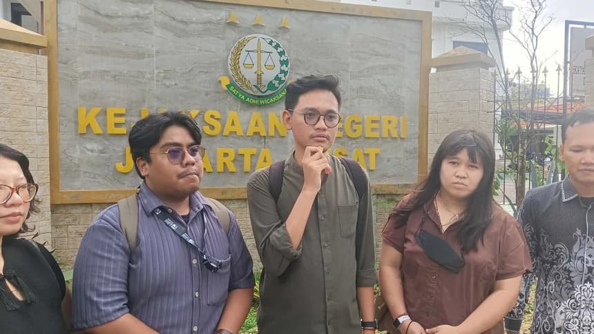 TAUD Desak Kejari Jakpus Beri Penangguhan Penahanan 4 Aktivis Tahanan Politik