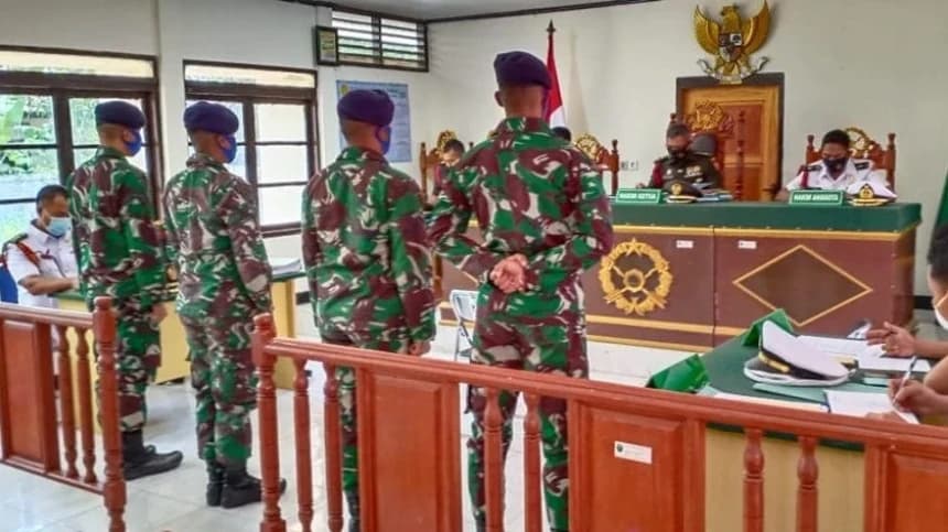 Imparsial Nilai Sistem Peradilan Militer Hambat Asas Persamaan di Hadapan Hukum