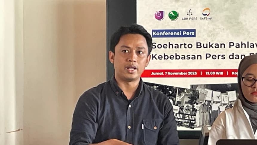 Usulan Soeharto Jadi Pahlawan adalah Upaya Hapus Luka Sejarah dan Ancam Kebebasan Pers