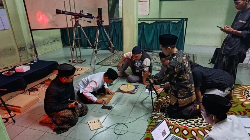 LF PCNU Kota Cirebon Gelar Dirasah Falakiyah, Cetak Kader Ahli Hisab dan Rukyat