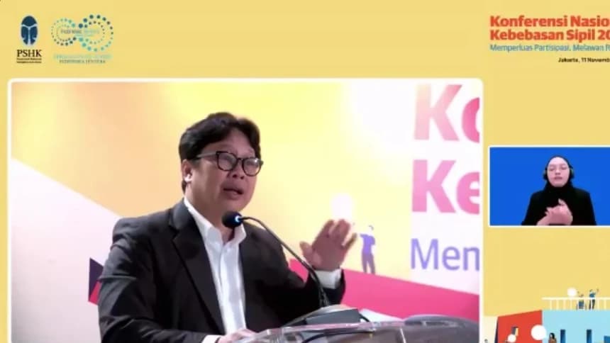 Pakar: Kebebasan Sipil Akan Bermakna Bila Diaktualisasikan dalam Partisipasi Politik
