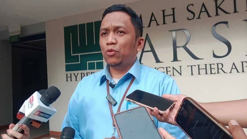 Update Korban Ledakan SMAN 72 Jakarta: 20 Orang Masih Dirawat, 2 Pasien masih di ICU