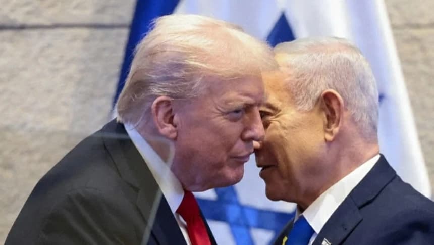 Trump Desak Presiden Israel Ampuni Netanyahu dari Kasus Korupsi, Oposisi Mengecam