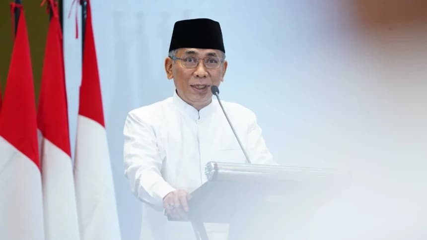 Gus Yahya Soroti Pergeseran Standar Keulamaan di Tubuh NU