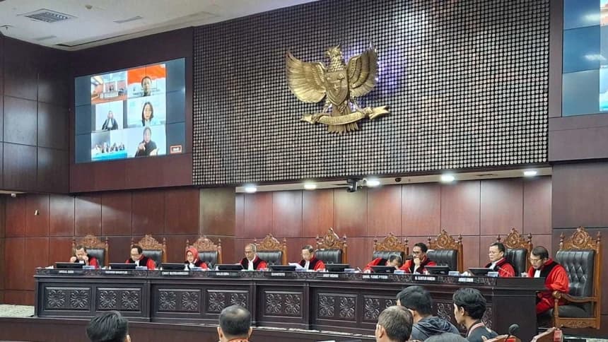 MK Tolak Pencabutan Ambang Batas Pencalonan Kepala Daerah: Harus Peroleh Dukungan Minimal