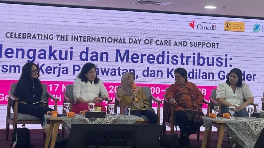 Perempuan Disabilitas, Caregiver, dan Penyintas Kanker Suarakan Beratnya Kerja Perawatan yang Sering Tak Terlihat