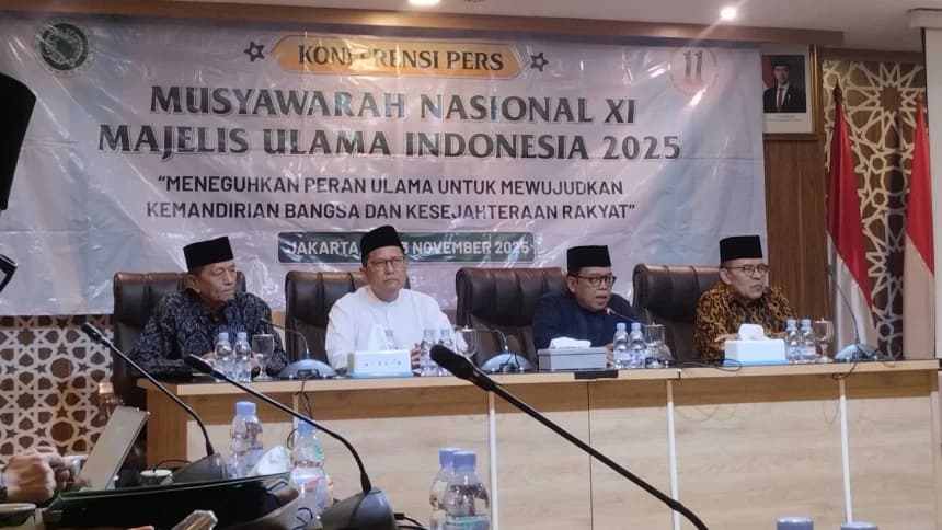 Munas MUI 2025 Akan Bahas Disrupsi Digital, Ekonomi Syariah, dan Isu Global Palestina