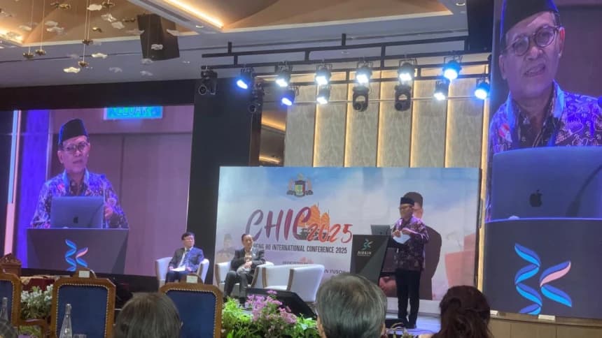 Di Malaysia, Ketua PBNU Ungkap Hubungan Historis Tiongkok dan Jawa