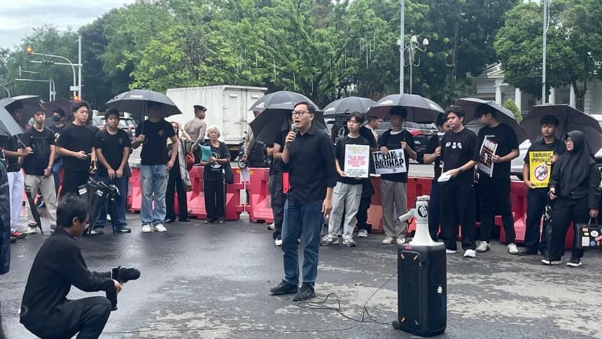 Aksi Kamisan Ke-887 Soroti KUHAP Baru yang Dinilai Tak Berpihak kepada Rakyat