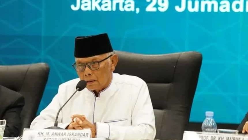 KH Anwar Iskandar Kembali Pimpin MUI, Kiai Ma'ruf Amin Jadi Ketua Dewan Pertimbangan