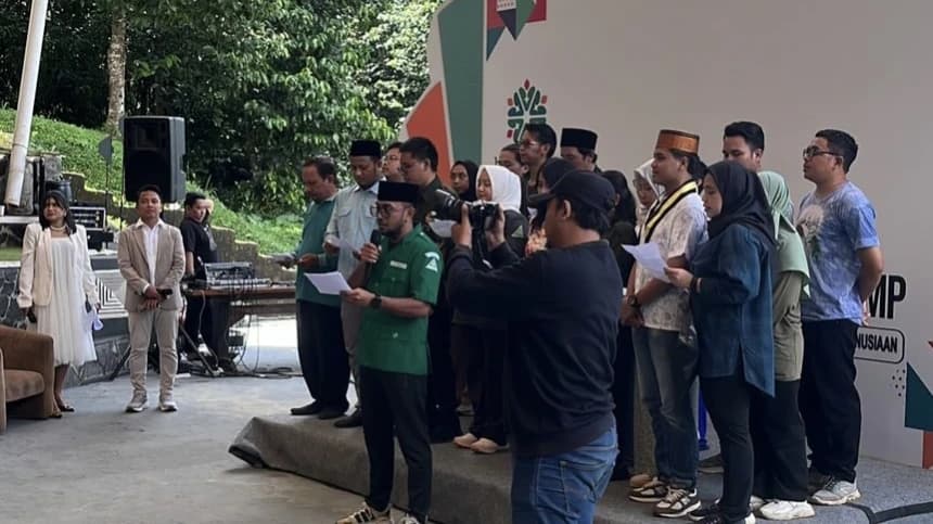Perkuat Harmoni, IPPNU Tegaskan Komitmen Lintas Iman di Interfaith Harmony Camp 2025