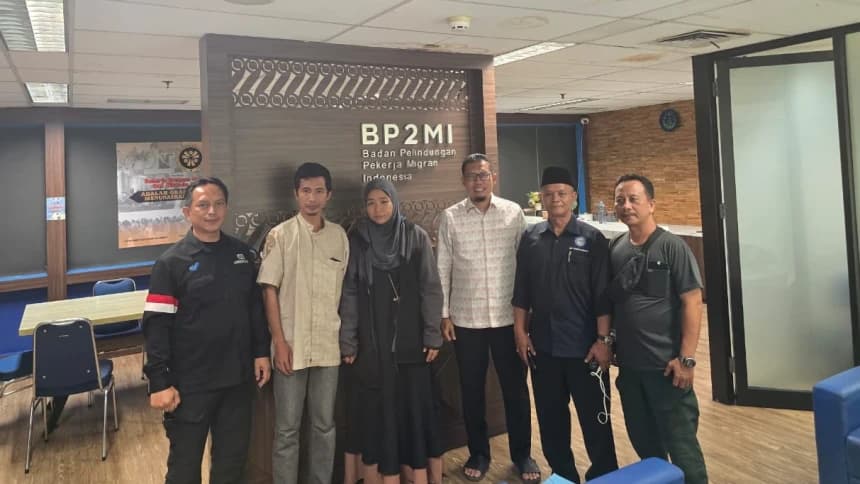 F-Buminu Sarbumusi Dampingi Pemulangan PMI Nonprosedural: Proses Hukum Harus Tetap Jalan