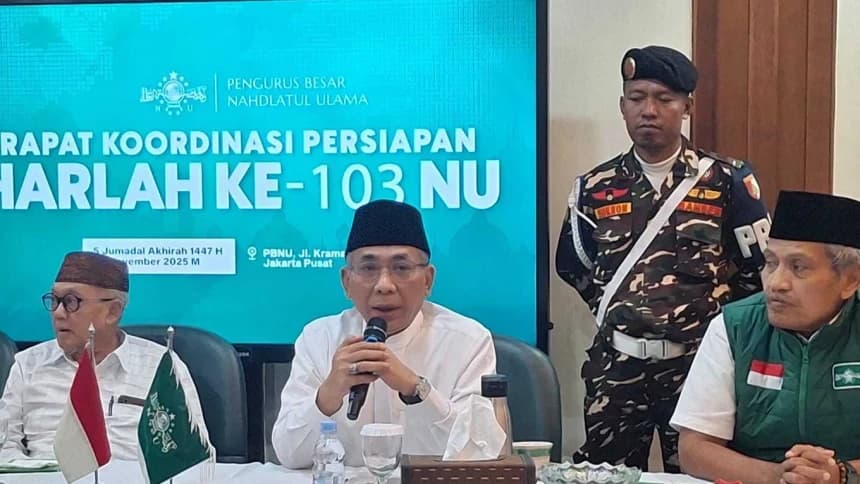 Penjelasan Gus Yahya soal Surat Edaran Syuriyah dan Statusnya sebagai Ketua Umum