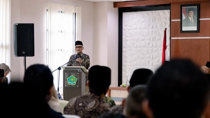 Menhaj Tinjau Embarkasi Berbasis Hotel dan Dorong UMKM Lokal untuk Layanan Haji 2026