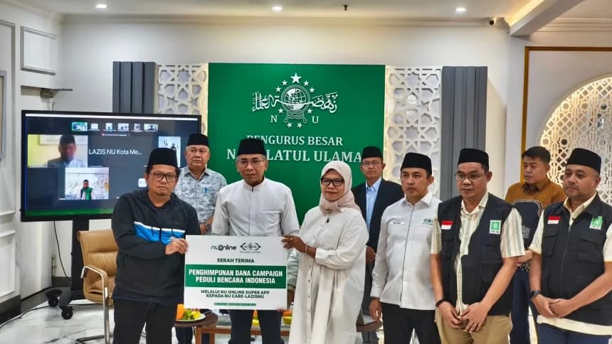PBNU Salurkan Bantuan untuk Sejumlah Bencana di Indonesia