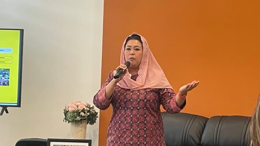 Yenny Wahid Sebut Gerakan Kemanusiaan Tak Selalu Bergantung pada Besaran Dana