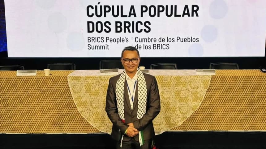 Presiden Sarbumusi di Forum BRICS: Hentikan Neo-Kolonialisme atas Negara Dunia Ketiga