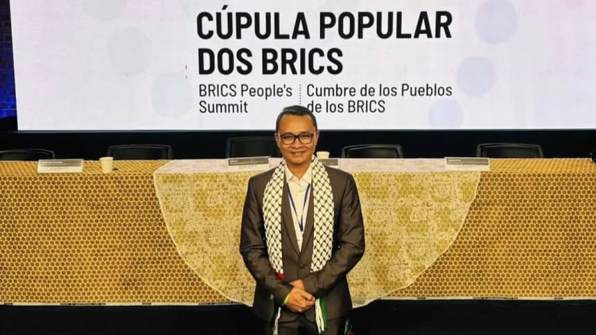Presiden Sarbumusi Serukan Kemerdekaan dan Pemulihan Ekonomi Palestina di Forum BRICS