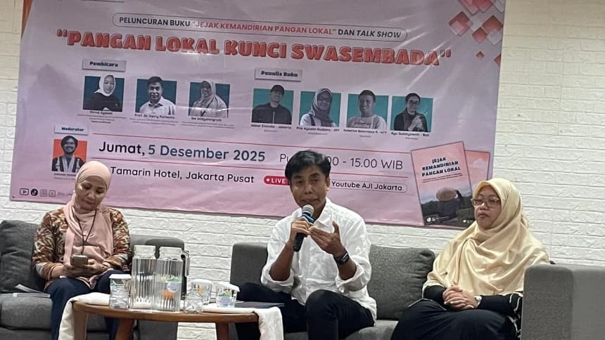 Pakar: Pangan Lokal Melimpah, tapi Konsumsi Nasional Masih Berpaku pada Beras