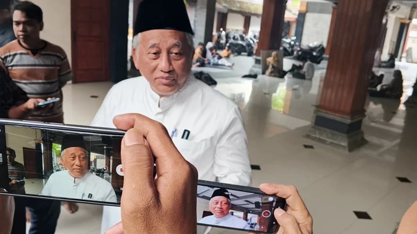 Silaturahim PBNU Sesi Pertama di Tebuireng Selesai, Prof Nuh: Cari Solusi Terbaik untuk NU