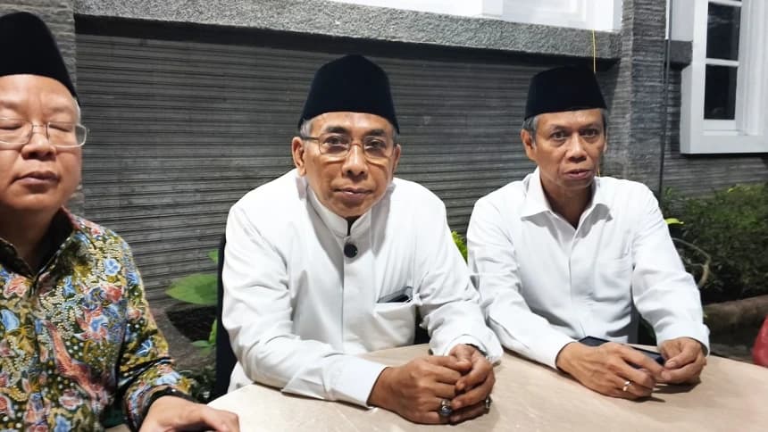 Hadiri Silaturahim di Tebuireng, Gus Yahya: Keputusan Rapat Syuriyah Beserta Turunannya Bermasalah