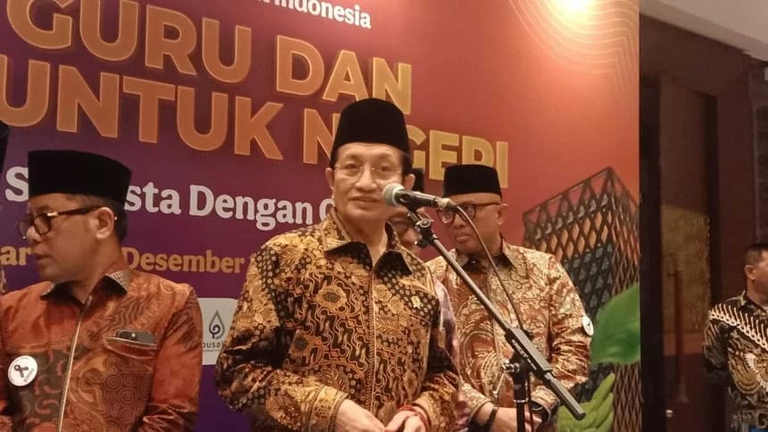 Kemenag Prioritaskan Perbaikan Madrasah dan Pesantren Pascabanjir Aceh-Sumatra