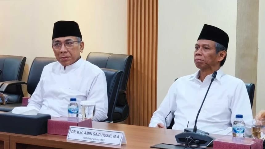 Gus Yahya Beri Masukan untuk Komisi Percepatan Reformasi Polri