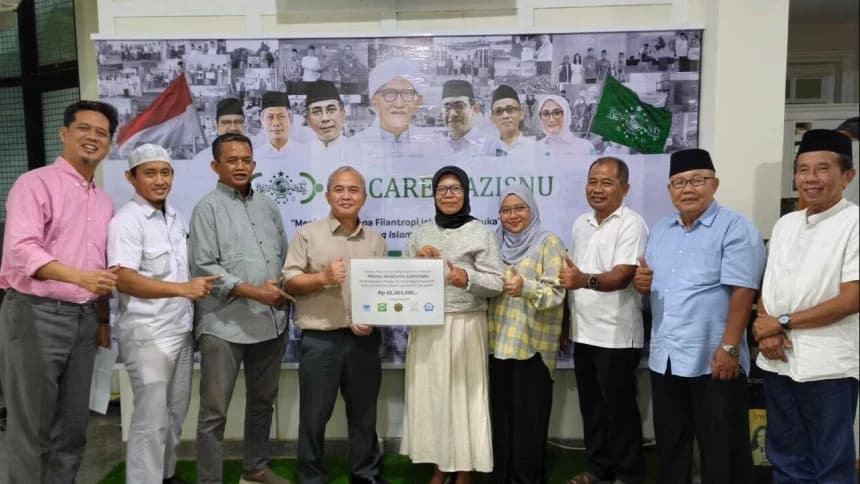 Melalui NU Care-LAZISNU, Warga Perumahan di Cikarang Salurkan Bantuan untuk Aceh dan Sumatra