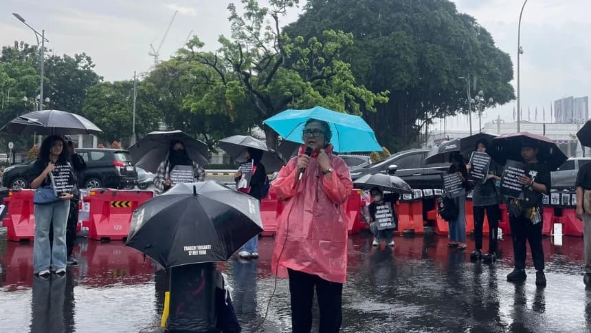 Aksi Kamisan Ke-890, Aliansi Keterbukaan Sejarah Desak Negara Akui Pelanggaran HAM Berat