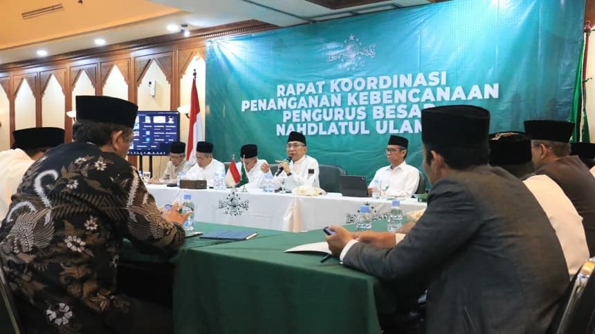 Penanganan Bencana di Aceh-Sumatra Jadi Prioritas, Gus Yahya Siapkan Koordinasi Nasional