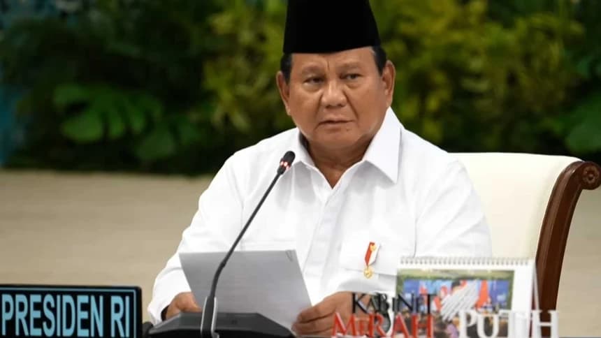 Prabowo soal Status Bencana Nasional untuk Aceh-Sumatra: Situasi Terkendali, Saya Monitor Terus