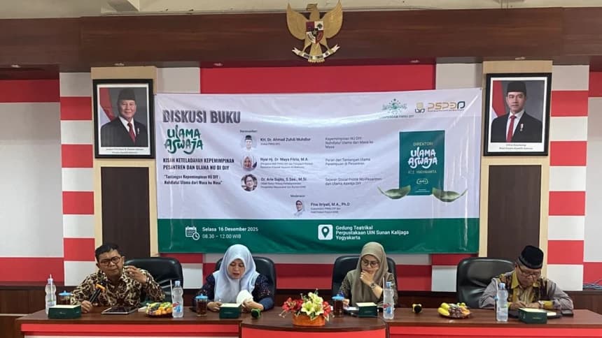 Diskusi Buku Direktori Ulama Aswaja DIY Soroti Persoalan di PBNU