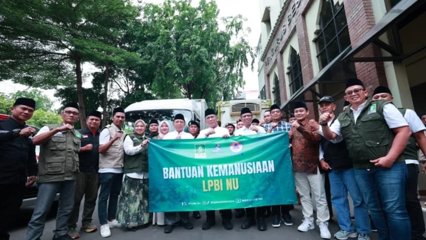 Gus Yahya Berangkatkan Tim NU Peduli ke Sumatra untuk Bantu Warga Terdampak Bencana