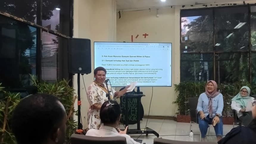 Senator Sebut Konflik Bersenjata Picu Krisis Pendidikan di Papua